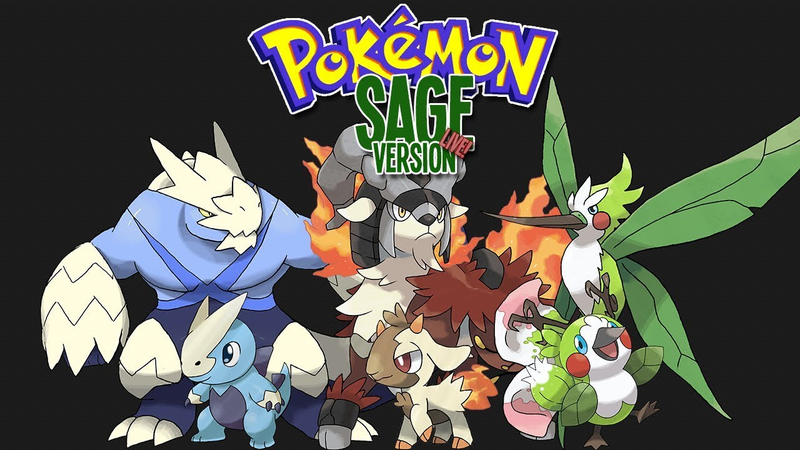 Illustration for article titled Pokemon Sage demo featuring 117/229 original mon
